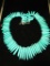 Large Turquoise Statement Necklace
