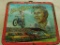 Vintage Evel Knievel Tin Lunch Box - AS IS - No Thermos