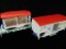 LGB G Gauge #41380 and 4036 Circus Train Cars 2 Pieces