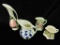 Group of 4 Pieces of Cash Family Pottery