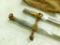 Vintage Masonic Sword with Cloth Sheath
