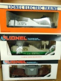 Lionel #6-16670, #6-16652 and #6-16341 - T.V. Car - Operating Radar Car - New York Central