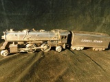 Vintage Lionel #1120 Steam Engine 2-4-2 and Scout Tender O Gauge