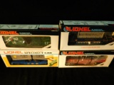 Lionel #6-16343, #6-19909, #6-16349 and #69226 - Burlington Gondola with Coil Cover - I Love NJ