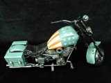 Modern Metal Art Motorcycle
