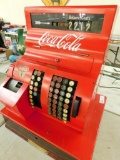 Mid Century NCR National Cash Register Refurbished with a Coca Cola Theme