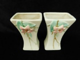 Pair of McCoy Matching Vases