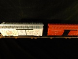 K-Line #K-5111 and K647403 Pennsylvania Boxcar and 1994 Christmas Car 2 Pieces