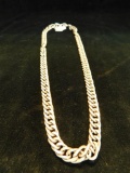 Sterling Silver - Chain Link Chain - 20