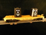 Lionel #6-16689 Toxic Waste Car - Yellow