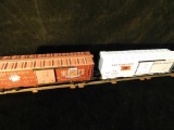 Hersheys O Gauge 100th Ann. Boxcar #K646703 and LV Boxcar #62082 2 Pieces