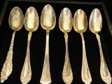 Sterling Silver - 6 Spoons - 98.5 Grams