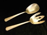 Sterling Silver - 2 Serving Pieces - 193 Grams