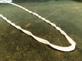 Sterling Silver - Link Chain - 24