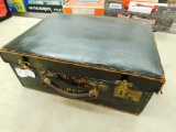 Vintage Leather Suitcase - 12