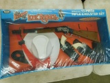 1980 Lone Ranger Play Set - In Original Box - Sealed