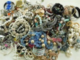 Bulk Lot of Costume Jewelry Approx. 10# #4