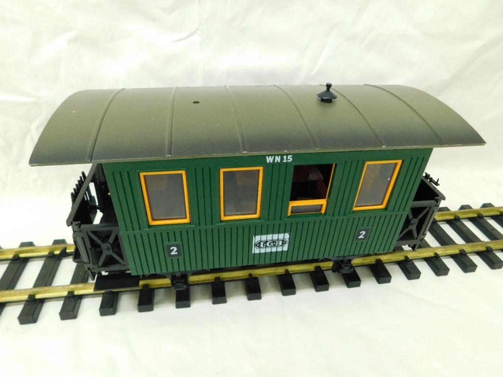 LGB - Lehmann- G-Gauge -#3014 - Compartment / | Proxibid