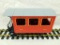 LGB - Lehmann- G-Gauge -#217 Red Passenger Car