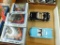 2 Welly Fork Lifts and a Welly Golf Cart - Die Cast in Original Boxes - 2 Die Cast Corvettes