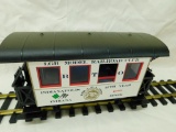 LGB - Lehmann- G-Gauge -#3007 CC - MRRC/BTO 11th Annual Convention Diner Car 1989