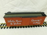 LGB - Lehmann- G-Gauge -#4167 - White Pass and Yukon Box Car