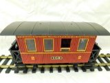 LGB - Lehmann- G-Gauge -#3000 - Buffalo Pass Scalplock and Denver Passenger Car