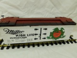 LGB - Lehmann- G-Gauge -#4072 - Miller High Life Refrigerator Car
