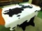Black and White Cow Hide