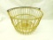 Large Coated Metal Wire Basket