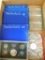 Box Lot of Proof Mint Sets - 3 1970 - 2 1971 - 1 1972 - Coins