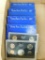 Box Lot of Proof Mint Sets - 2 1970 - 2 1971 - 2 1972 - Coins