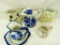 Box Lot of Cash Family Pottery with Blue Ridge Plus