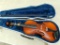 Vintage Violin in Case with Bow