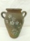 Hand Painted Catawba Stoneware Vase #1