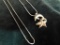 Sterling Silver Necklaces - 2 - 17.7 Grams - 18' and 30