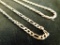 Sterling Silver Necklaces - 41.6 Grams - 2 Pieces - 24