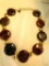 Beautiful Nest Agate Necklace