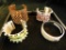 4 Designer Bracelets - 1 Rebecca Italy - 1 Henri Bendel - 2 Marked But Unknown