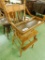 Childs Pressed Back Highchair with Cane Seat
