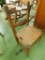 Childs Primitive Chair