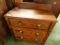 Victorian 3 Drawer Wash Stand / Chest