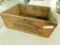 Austin Powder Co. Re Diamond Explosives Box - Wood