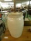 Stoneware Butter Churn