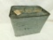 Vintage Galvanized Steel Egg Box