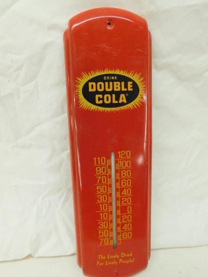 Reproduction "Double Cola" Thermometer