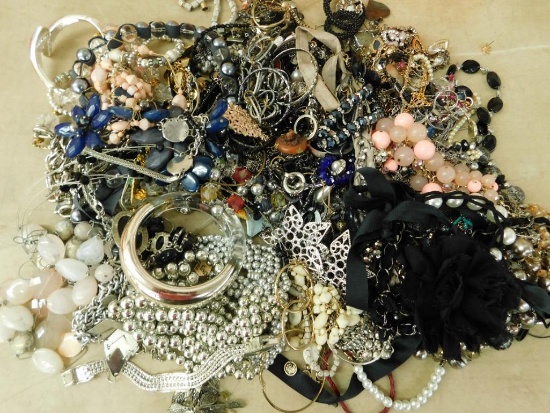 Aprox. 10# of Assorted Costume Jewelry #6