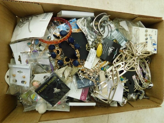 Aprox. 10# of Assorted Costume Jewelry #8 - Items with Original Tags