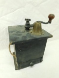 Vintage Wood Coffee Grinder