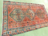 Afshar Rug - 5' x 8'4